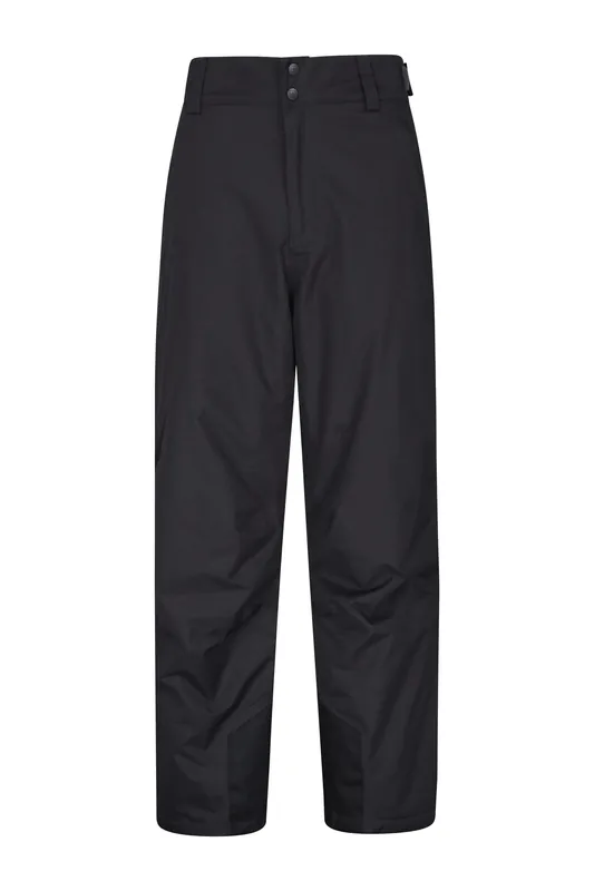 Gravity' Waterproof Breathable Multi Pocket Short Winter Ski Pants - Mountain Warehouse