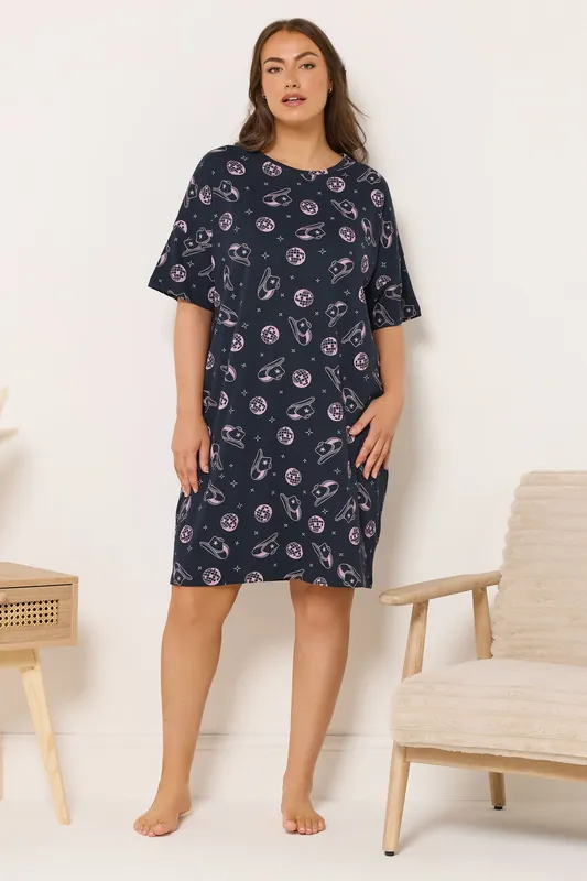 Cowgirl Hat Sleep Tee Nightdress - Yours