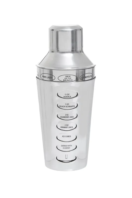 Recipe Cocktail Shaker - Orsina