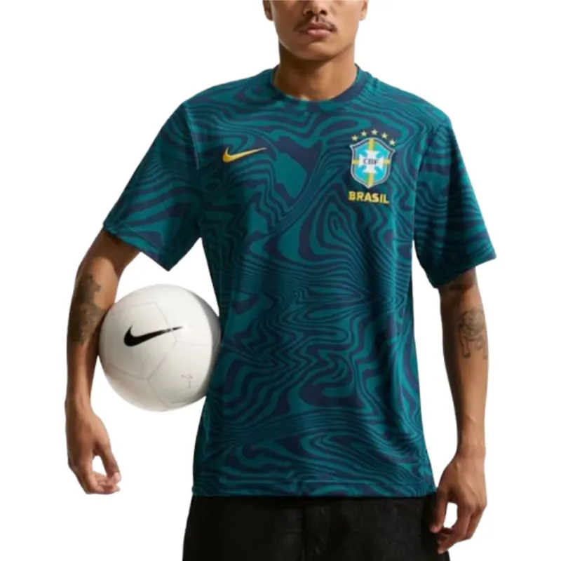 2026 2027 Mens Primary Dri Fit Shirt - Brazil