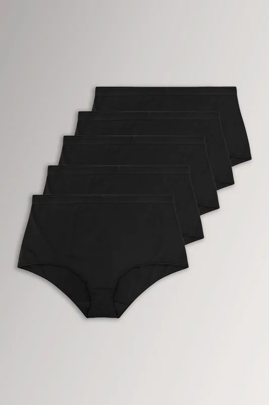 5 Pack Stretch Full Briefs - Yours
