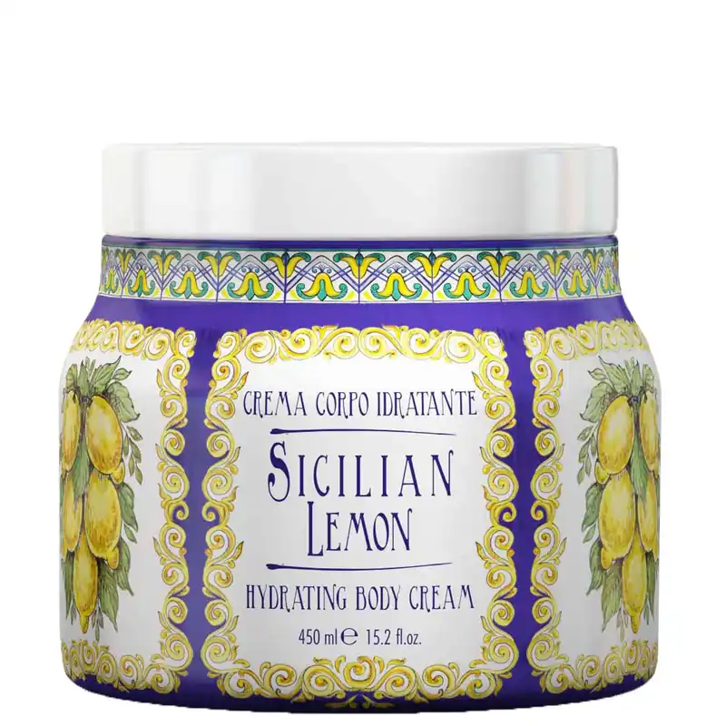 Sicilian Lemon Body Cream 450ml - Rudy Profumi
