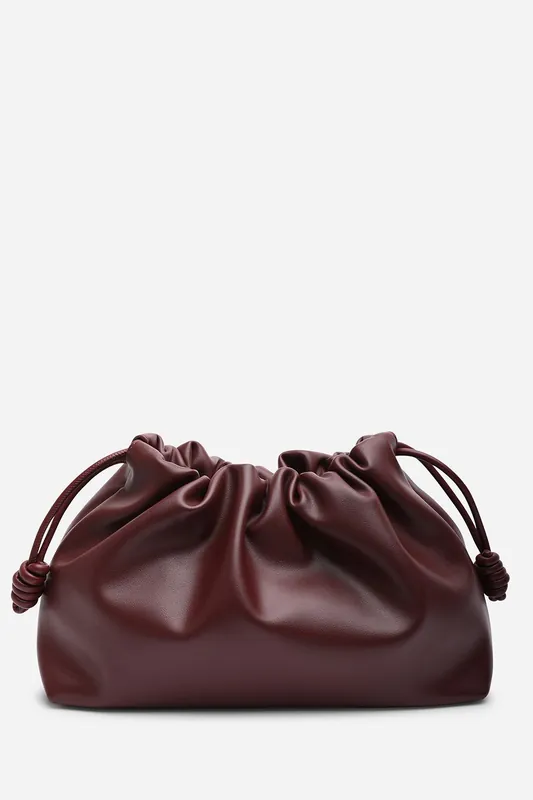 'Auric' Drawstring Shoulder Bag - Where's That From