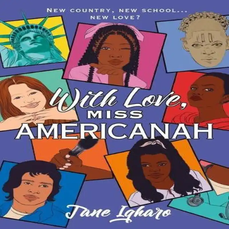 With Love, Miss Americanah Paperback Book - Jane Igharo