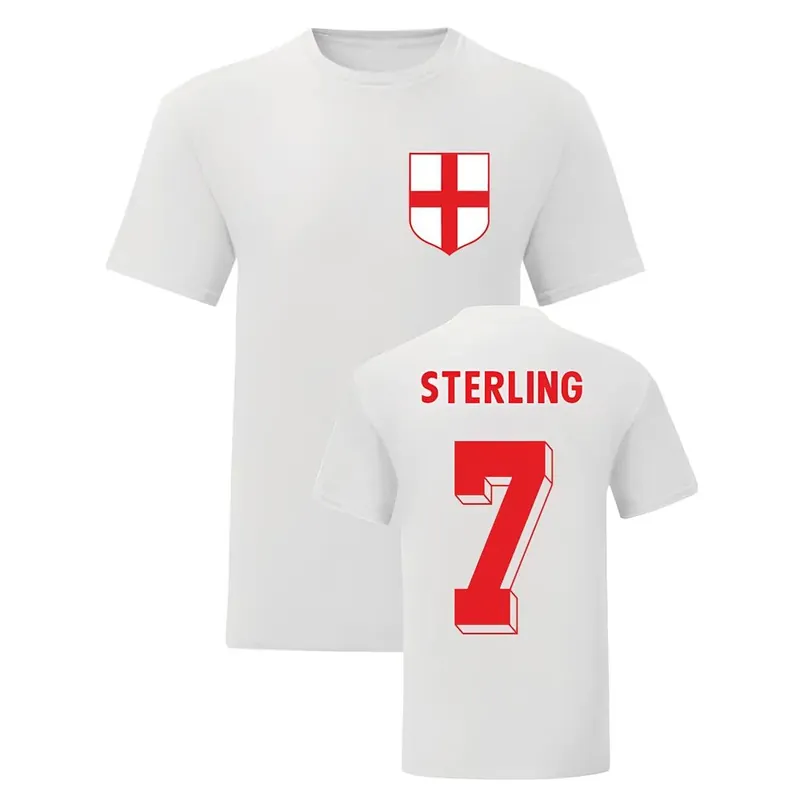 Mens Raheem Sterling National Hero Tee - England