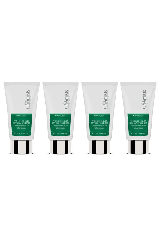 Anti-Ageing Wrinkle Killer Day Moisturiser 50ml Pack of 4
