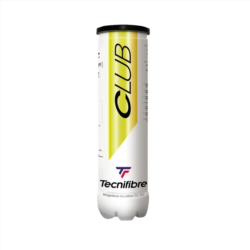Club Tennis Balls - Tube of 4