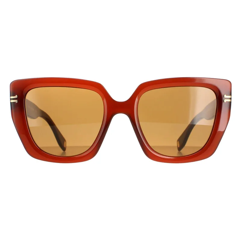 Square Brown Brown MJ 1051/S - Marc Jacobs