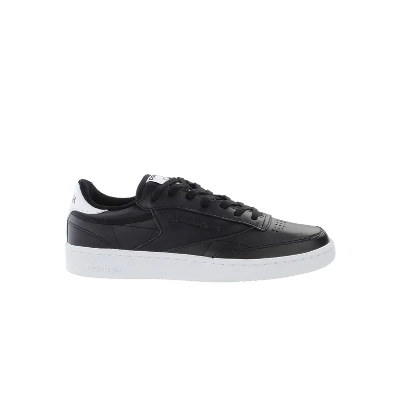Club C85 EL Black Trainers - Reebok