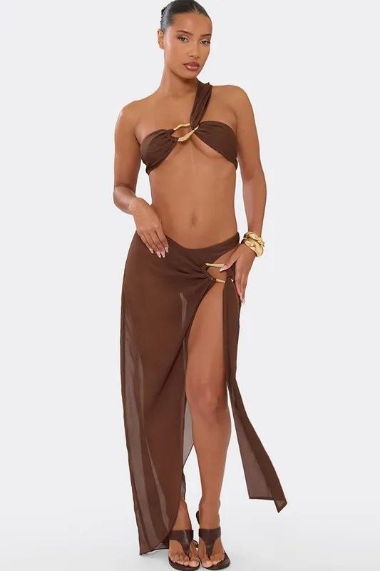 Split Leg Maxi Skirt - EGO