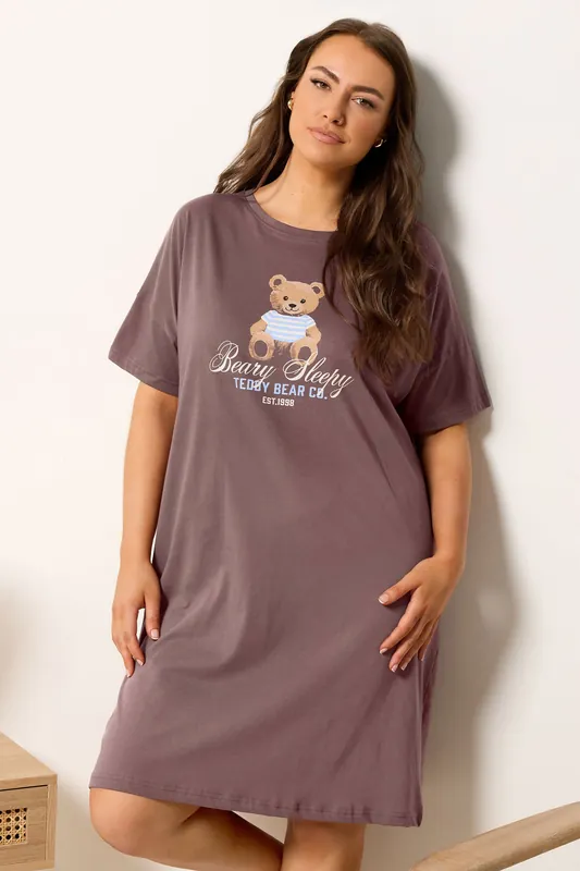 Bear Sleep Tee Nightdress - Yours