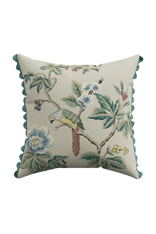 'Lophura' Cotton Cushion - Sanderson