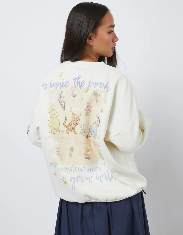 Disney Winnie the Pooh Grow Wild Sweatshirt - SKINNYDIP