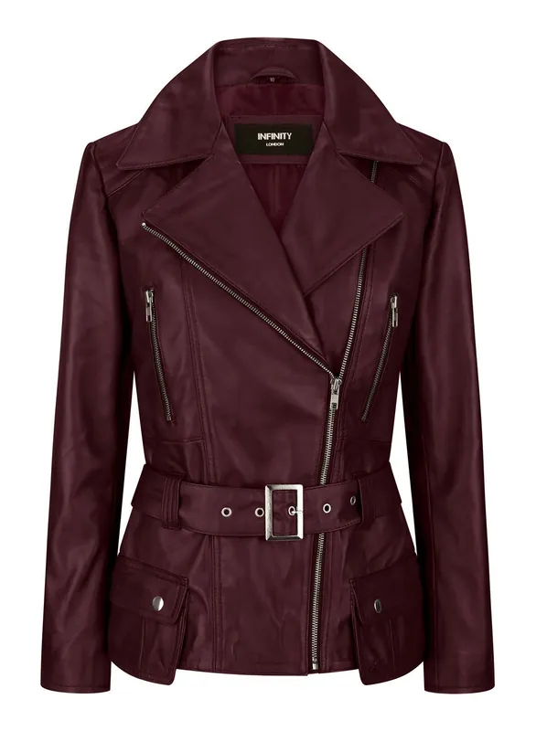 Belted Fitted Jacket - TruClothing