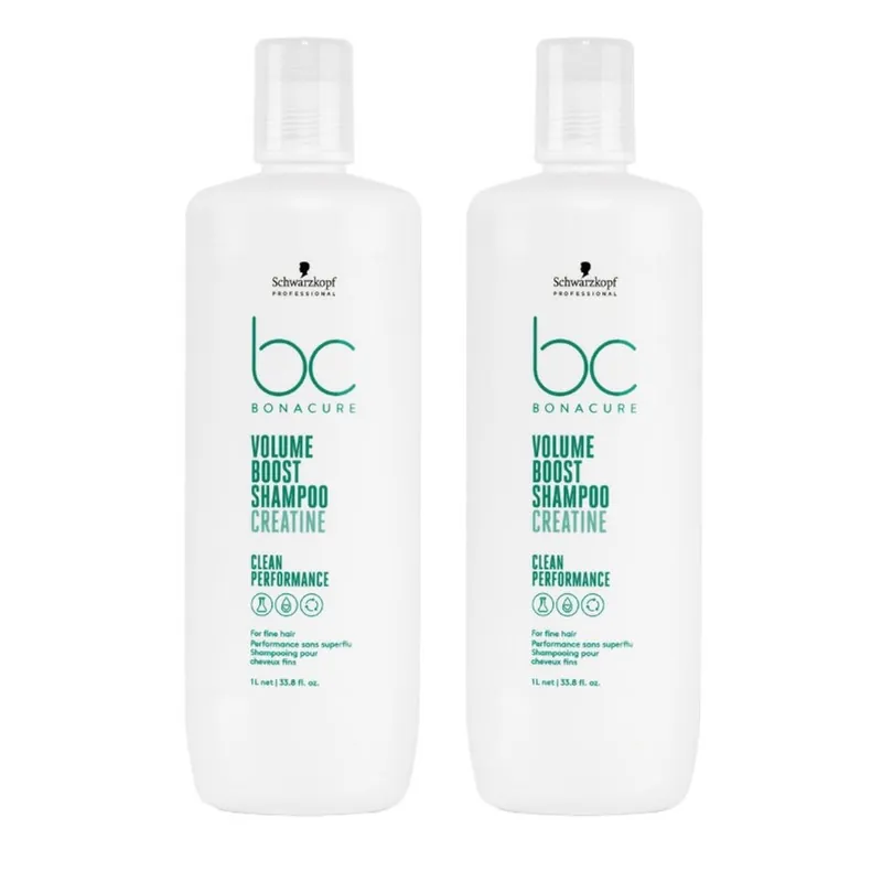 Bc Bonacure Volume Boost Shampoo Double - Schwarzkopf