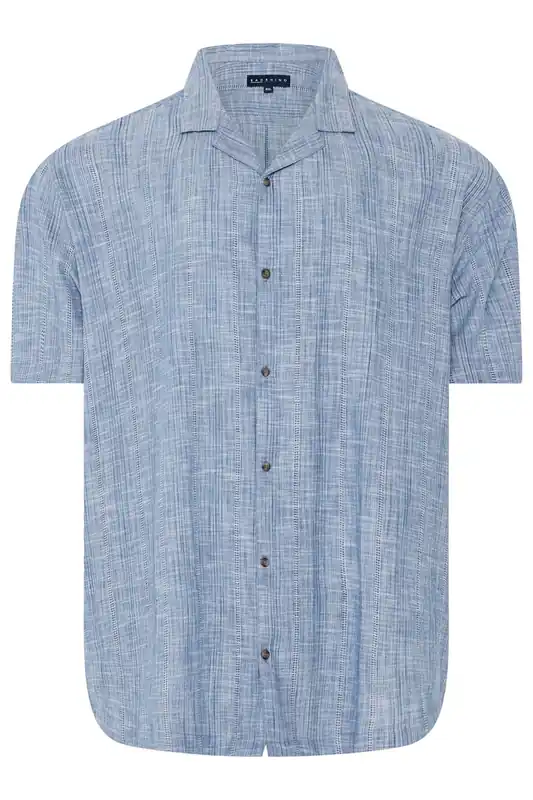 Textured Stripe Shirt - BadRhino