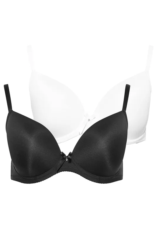 Plunge Microfibre Bras - Yours
