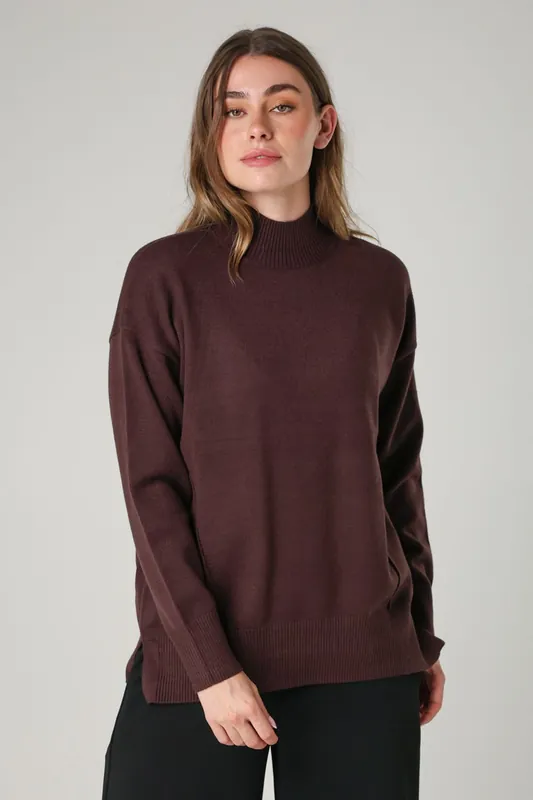 Cosy Soft Touch High Neck Seam Jumper - French Connection