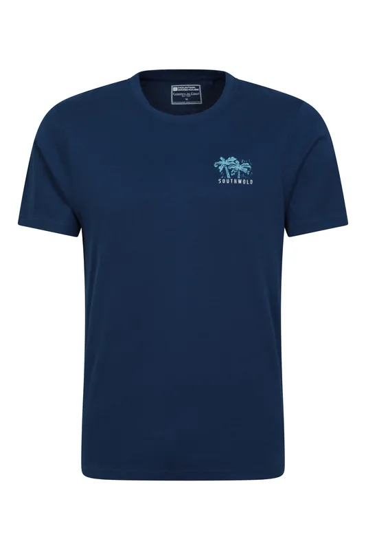 Southwold' Breathable Regular Fit Printed Cotton T-Shirt