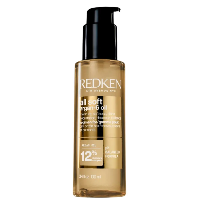 All Soft Argan-6 Oil 100ml