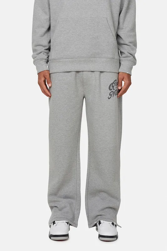 Flared Joggers - Good For Nothing