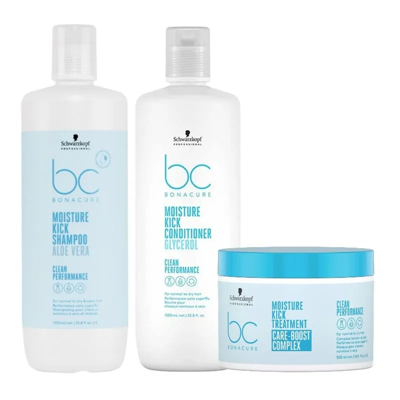 Bc Bonacure Moisture Kick Treatment - Schwarzkopf