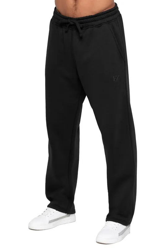 Relaxed Fit Open Hem Joggers - Enzo
