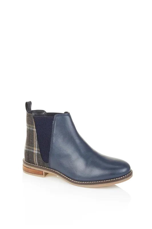 Juliet Leather Womens Chelsea Boots - Silver Street London