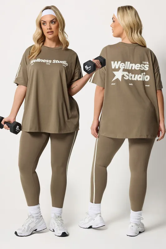 Wellness Studio' Active T-Shirt