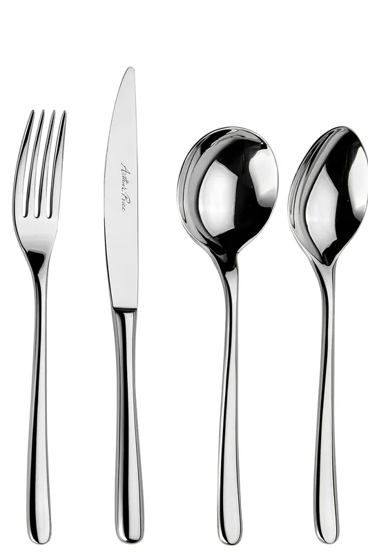 Signature 'Warwick' Stainless Steel 42 Piece 6 Person Boxed Cutlery Set - Arthur Price