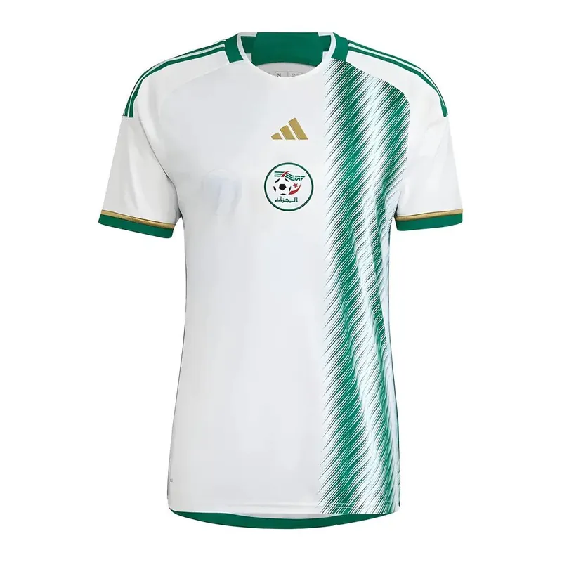Mens 2022 2023 Home Shirt - Algeria