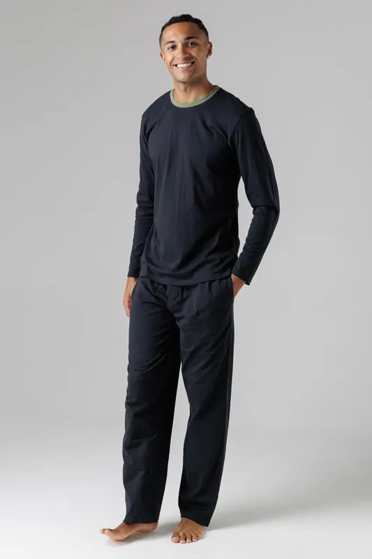 Cotton Crew Neck Pyjama Set - Tokyo Laundry