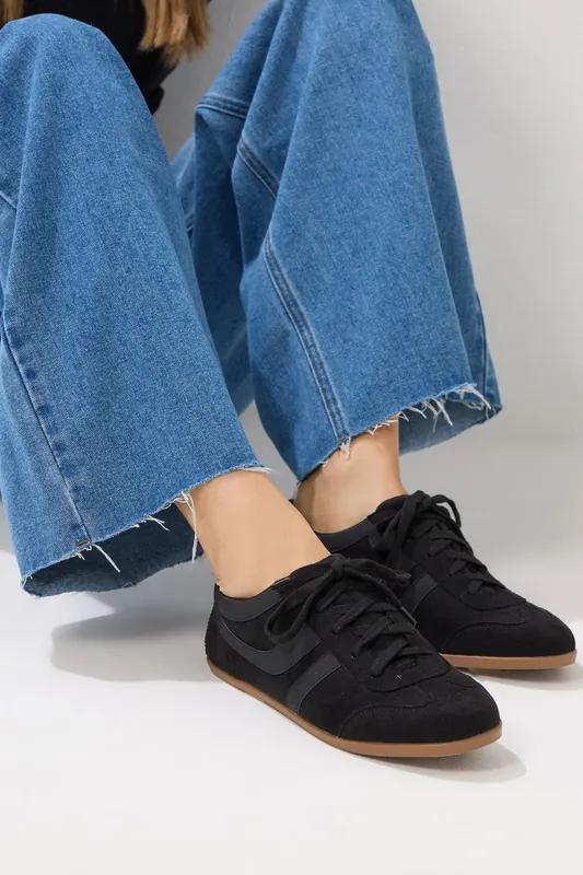 Padded Retro Trainers In Standard Fit - Long Tall Sally