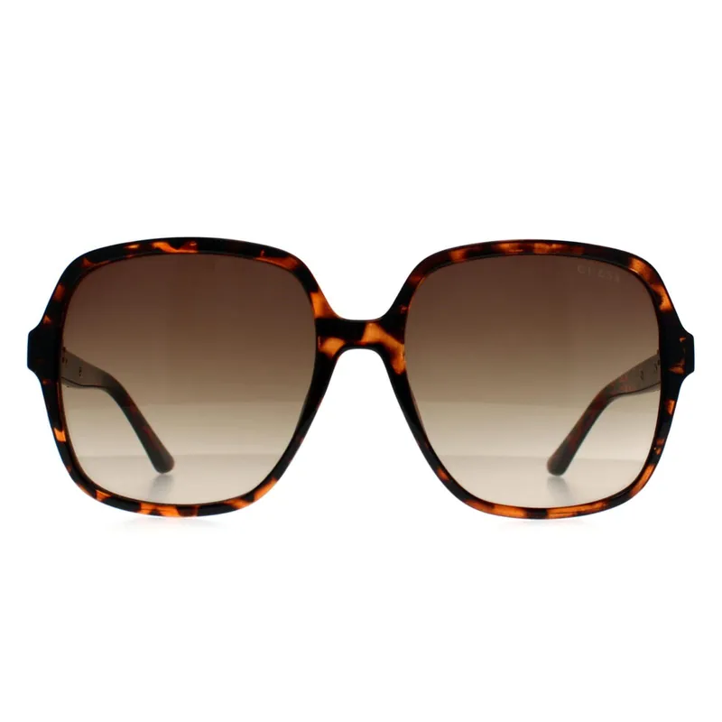 Butterfly Dark Havana Brown Gradient GF6203 - Guess