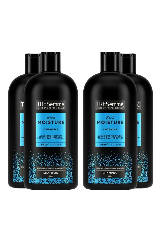 Sha Rich Moisture 'Shampoo & Conditioner', 4 Pack of 900ml - Tresemme