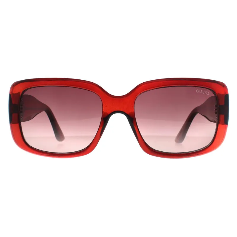 Butterfly Transparent Red Brown Gradient GF6167 - Guess