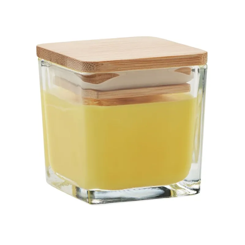 Pila Lemon Square Scented Candle - MidOcean