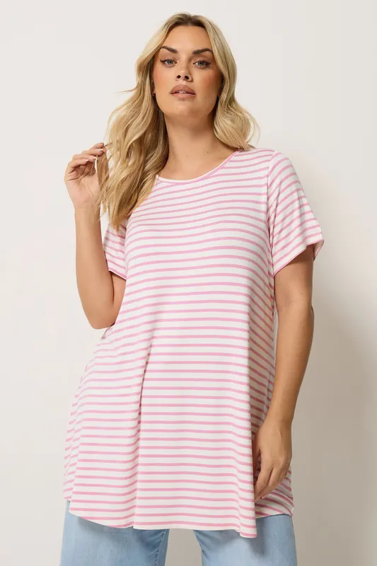 Stripe Swing T-Shirt