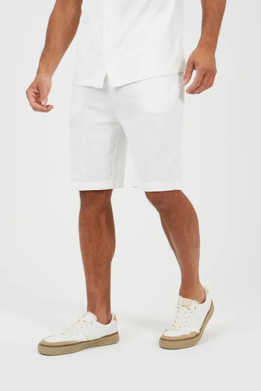 Elasticated Waist Shorts - Brave Soul