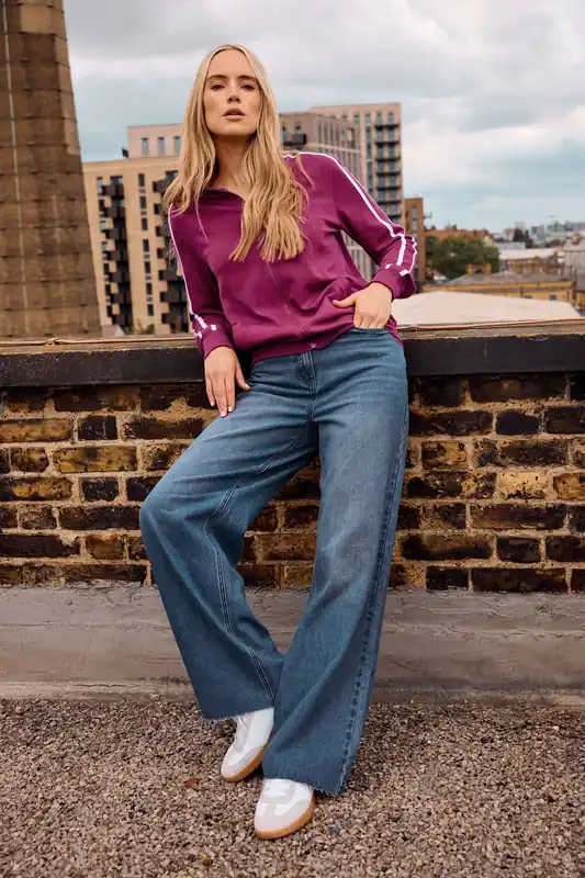 Tall Wide Leg Jeans - Long Tall Sally