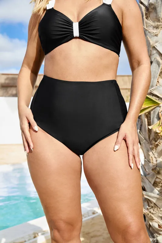 Super High Waisted Tummy Control Bikini Briefs - Yours