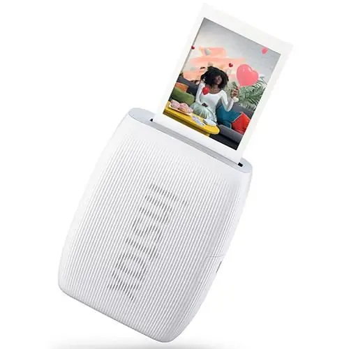 mini Link 3 Instant Photo Printer in Clay White - instax