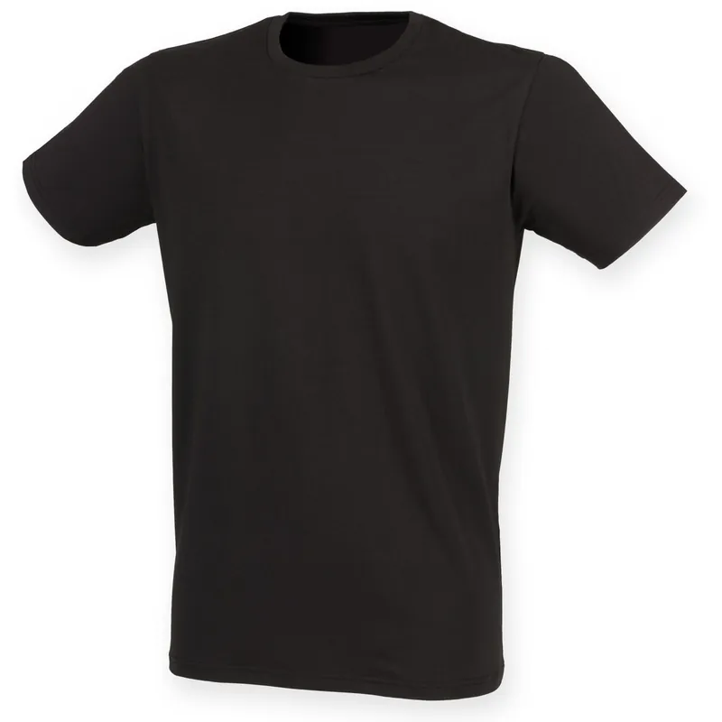 Men Feel Good Stretch Short Sleeve T-Shirt