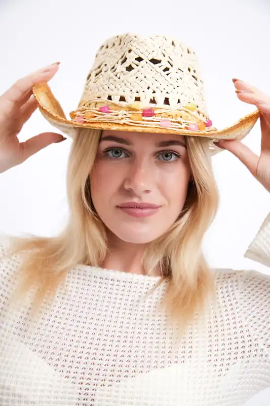Distressed Cowboy Hat - My Accessories London