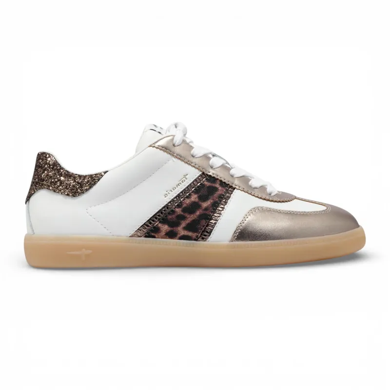 Tamaris Leather Trainers Sneaker Shoes - 23624