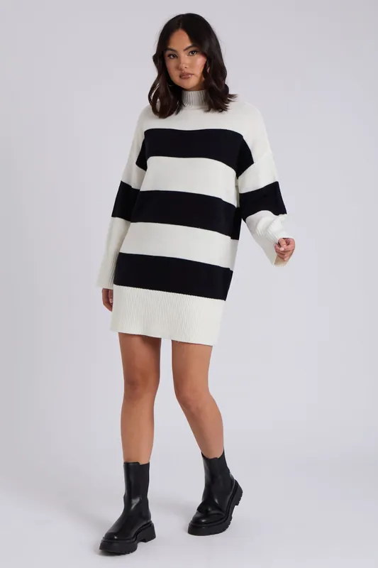 Striped Dress - Urban Bliss