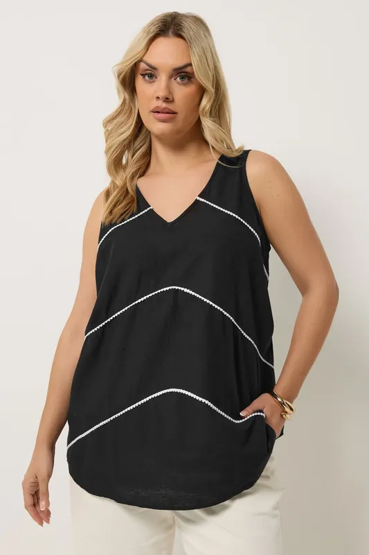 Stitched Vest Top - Yours
