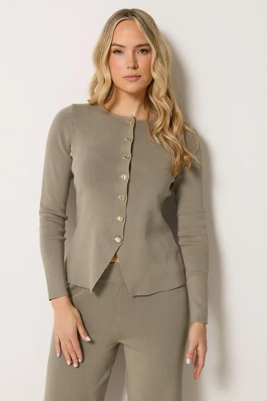 Tall Button Cardigan - Long Tall Sally