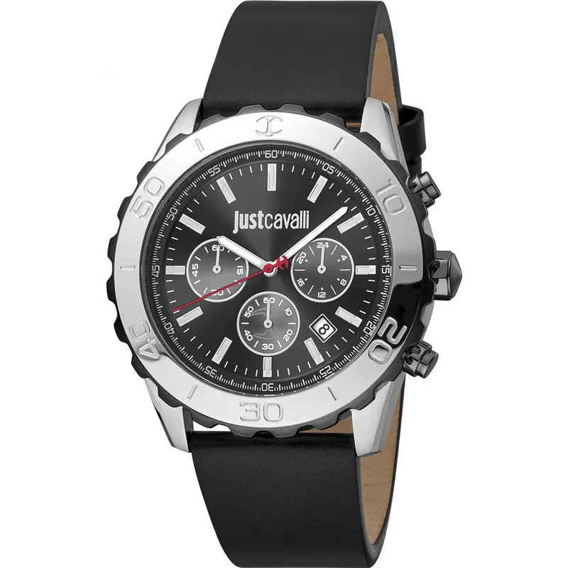 JC1G214L0035 45mm Quartz Watch - Just Cavalli