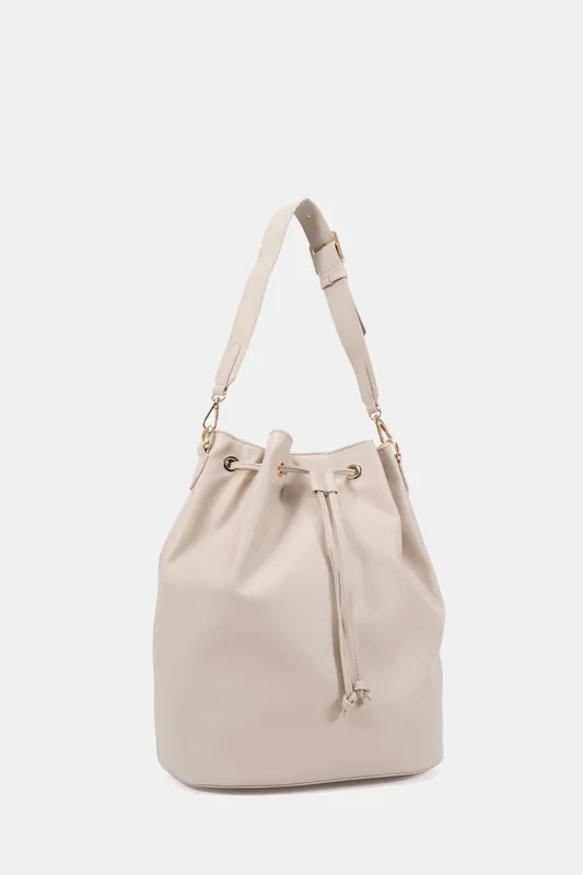 Adelaide Large Bucket Shoulder Bag - Novo